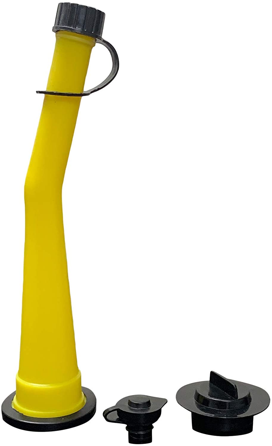 Utility can with a secure and easy-to-use design, ideal for safely storing and dispensing fuel without spills or mess.