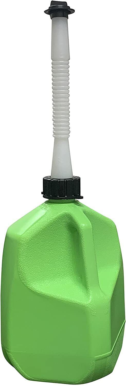 KP KOOL PRODUCTS 1 gallon plastic can - 1 gallon gas jug -  1 gallon utility can in your favorite color of choice. - Kool Products
