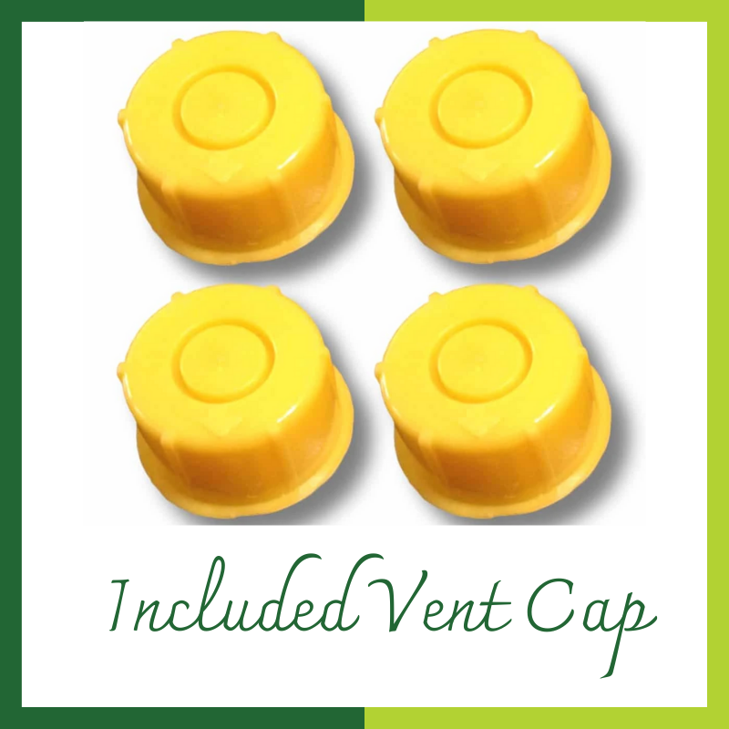 Included Vent Cap