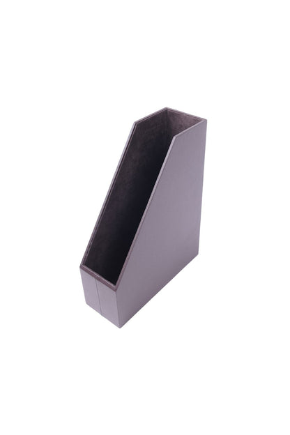 MOOG Faux Leather Magazines Holder- File Organizer - Kool Products