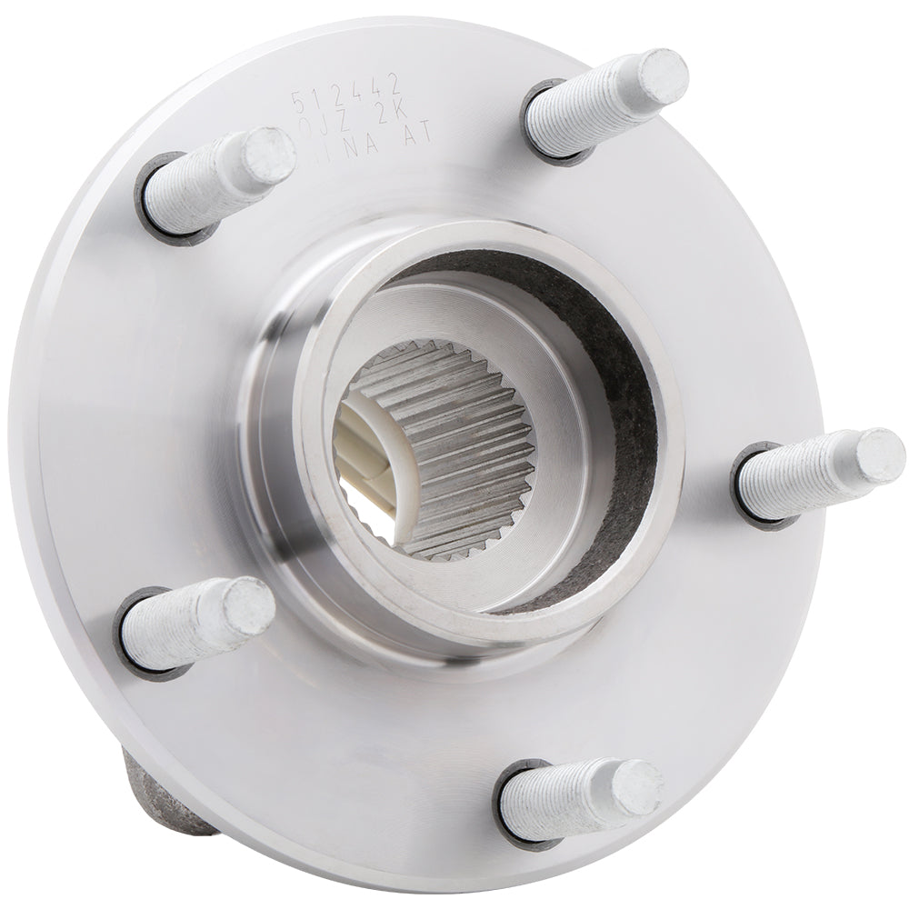 512442 - Rear Wheel Hub Bearing Hub Assembly - Kool Products