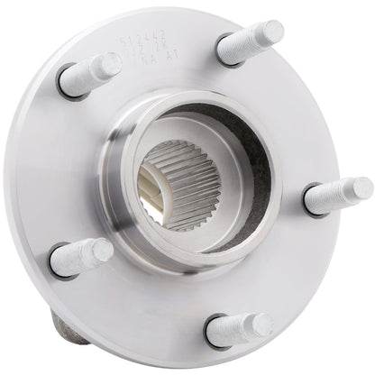 512442 - Rear Wheel Hub Bearing Hub Assembly - Kool Products