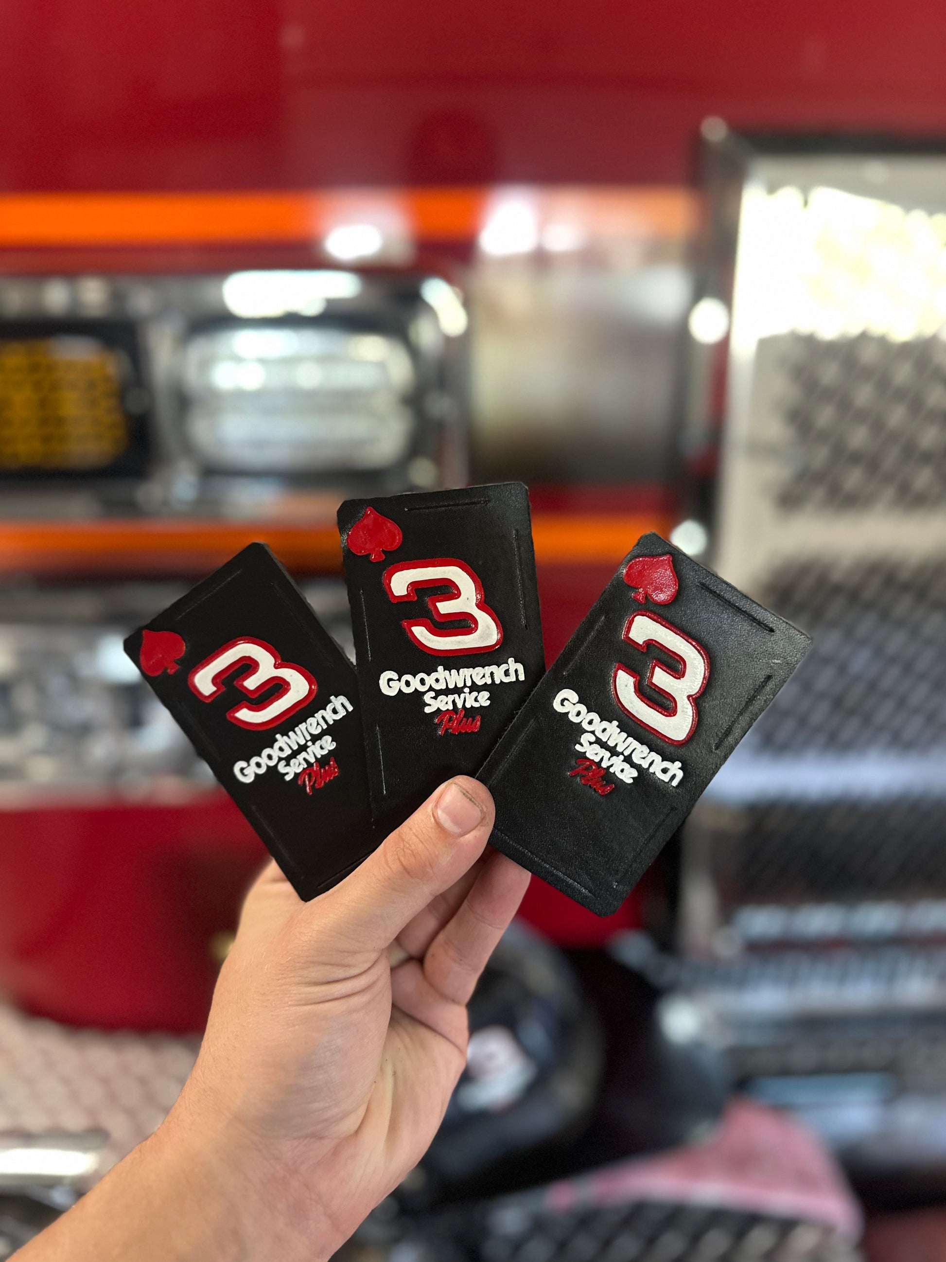 DO IT FOR DALE HELMET CARD NO.2 - Kool Products