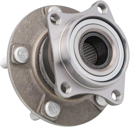 512350 - Rear Wheel Hub Bearing Hub Assembly - Kool Products