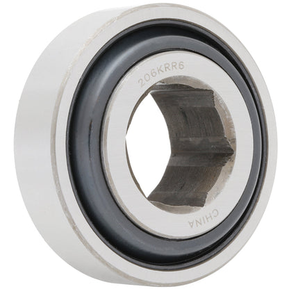 206KRR6 - Agricultural Bearing with Hex Bore - Kool Products