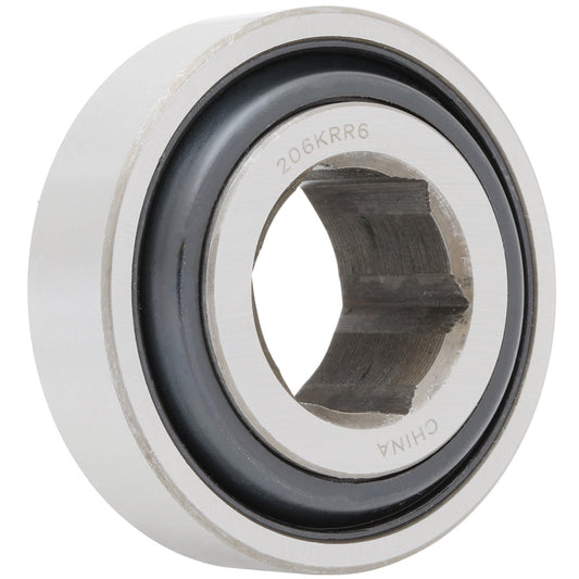 206KRR6 - Agricultural Bearing with Hex Bore - Kool Products