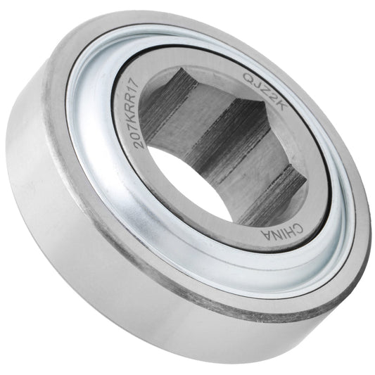 207KRR17 - Agricultural Bearing with Hex Bore - Kool Products