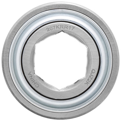 207KRR17 - Agricultural Bearing with Hex Bore - Kool Products