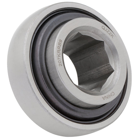 207KRRB9 - Agricultural Bearing with Hex Bore - Kool Products