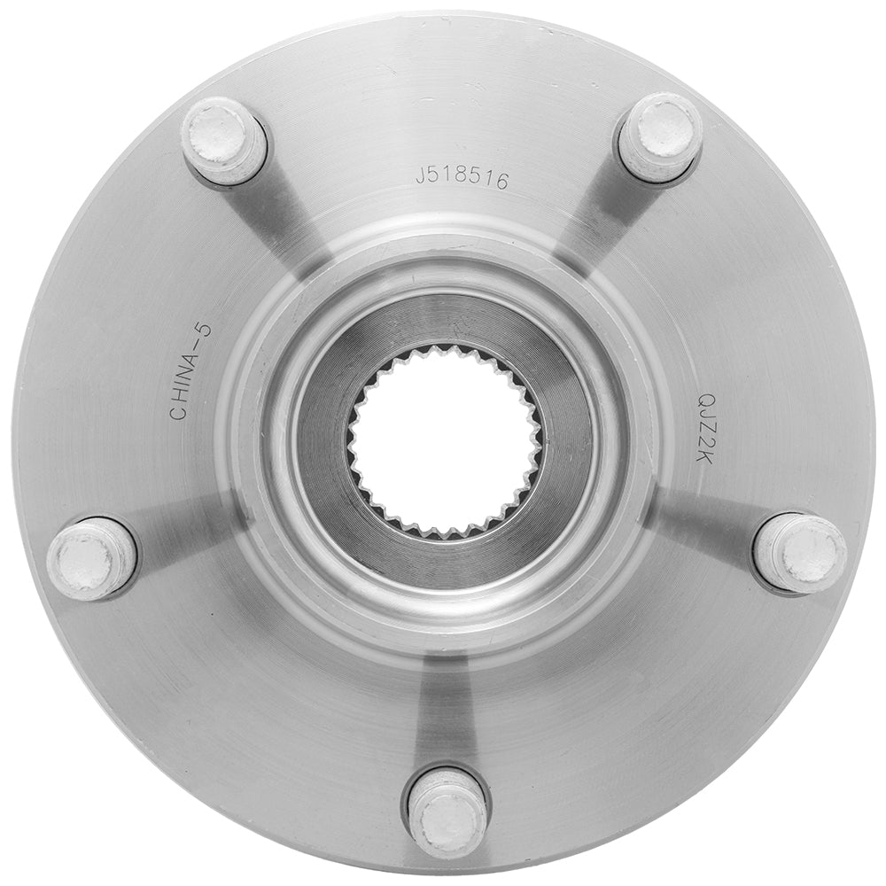 518516 - Front Wheel Hub Bearing Assembly Repair Kit - Kool Products
