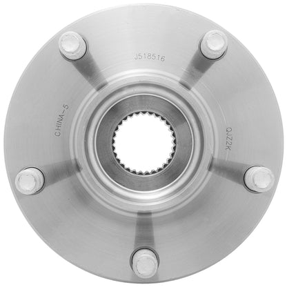 518516 - Front Wheel Hub Bearing Assembly Repair Kit - Kool Products