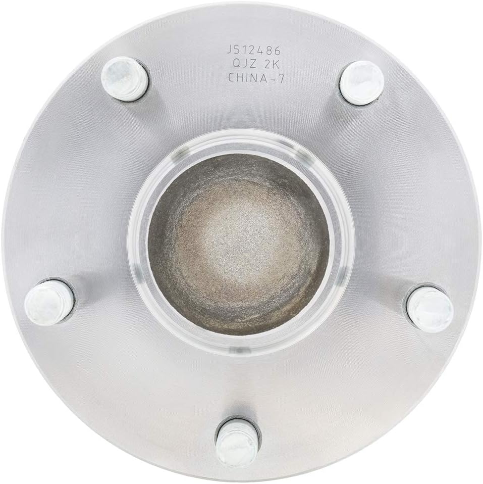 512486 - Rear Wheel Hub Bearing Hub Assembly - Kool Products
