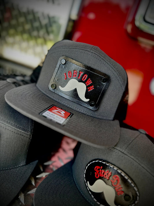 JOBTOWN & FIRST DUE LEATHER PATCH HATS - Kool Products