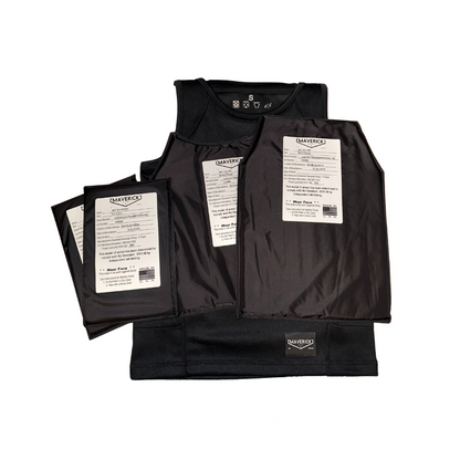 Concealable Armor Shirt (IIIA) - Kool Products