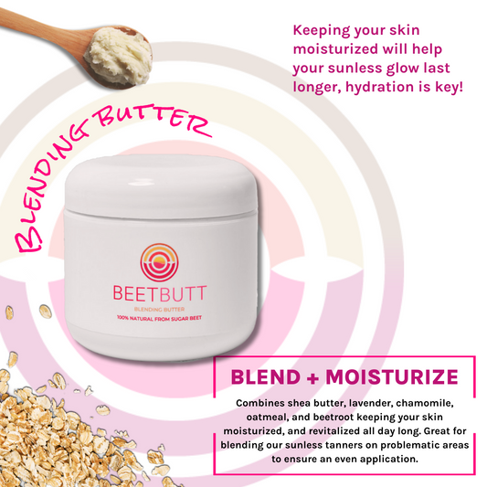 BEETBUTT- SUNLESS TANNING BLENDING BUTTER - Kool Products