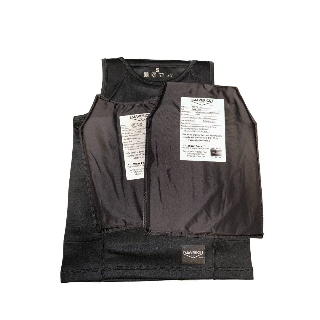 Concealable Armor Shirt (IIIA) - Kool Products