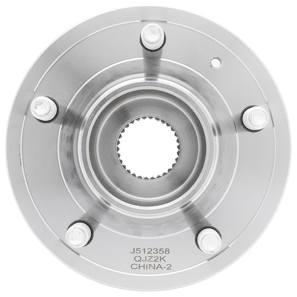 512358 - Rear Wheel Hub Bearing Hub Assembly - Kool Products