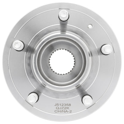 512358 - Rear Wheel Hub Bearing Hub Assembly - Kool Products