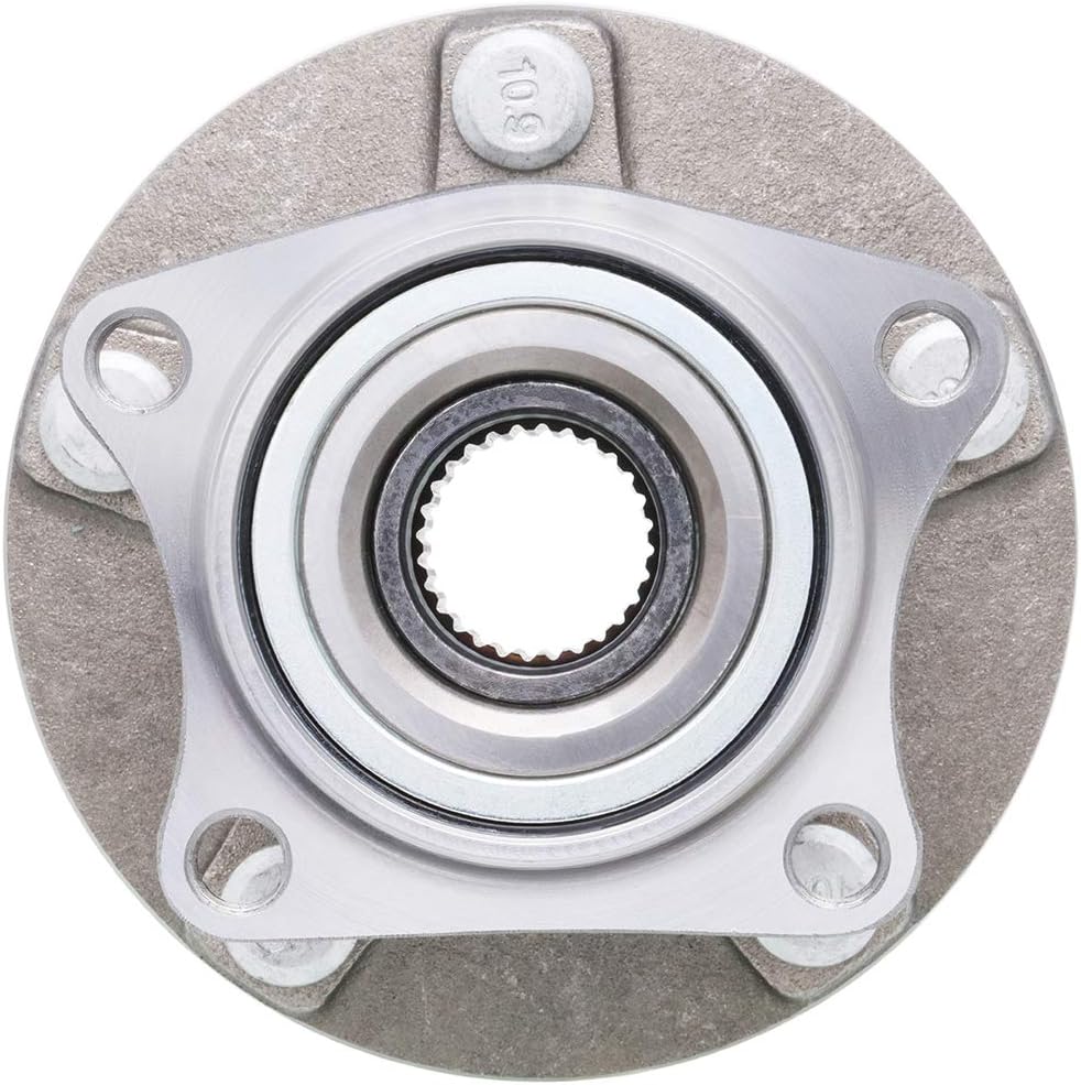 512350 - Rear Wheel Hub Bearing Hub Assembly - Kool Products