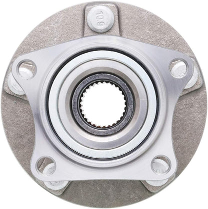 512350 - Rear Wheel Hub Bearing Hub Assembly - Kool Products