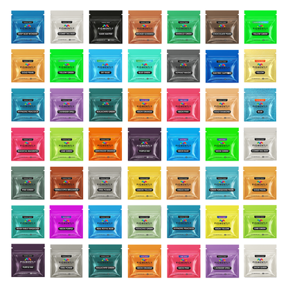 51 Mega Bundle Epoxy Powder Pigments - Kool Products