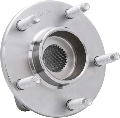 512153 - Rear Wheel Hub Bearing Assembly - Kool Products