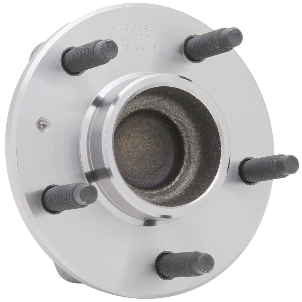 512246 - Front & Rear Wheel Hub Bearing Assembly - Kool Products