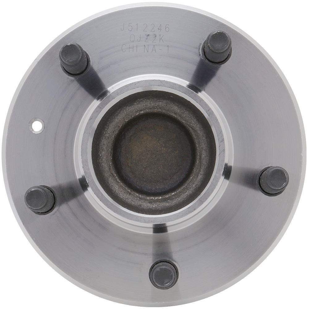 512246 - Front & Rear Wheel Hub Bearing Assembly - Kool Products
