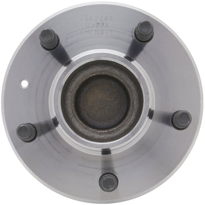 512246 - Front & Rear Wheel Hub Bearing Assembly - Kool Products