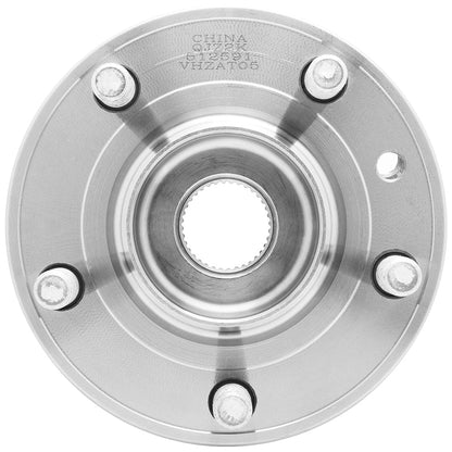 512591 - Rear Wheel Hub Bearing Assembly - Kool Products