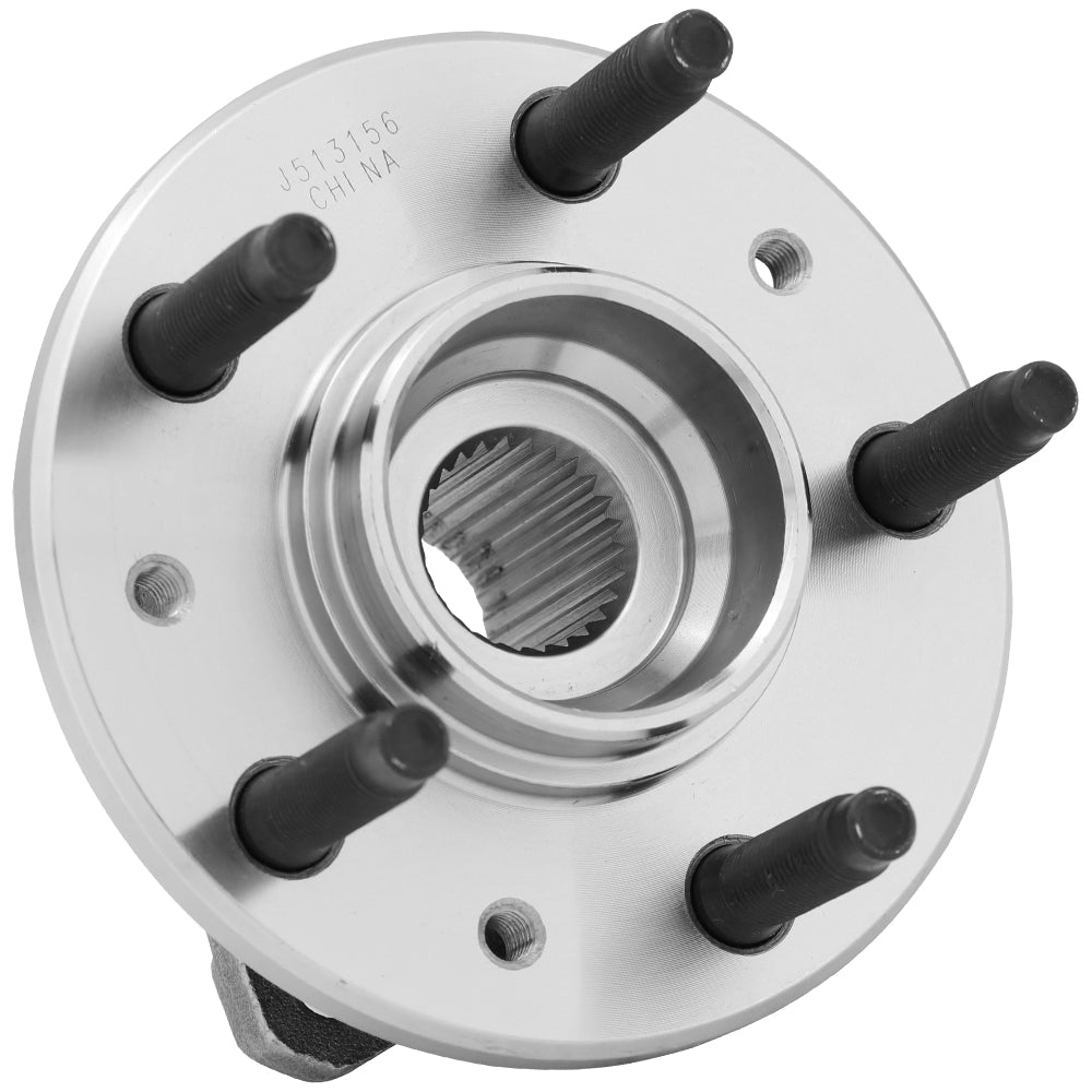 513156 - Front Wheel Hub Bearing Hub Assembly - Kool Products