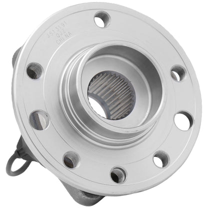 513191 - Front Wheel Hub Bearing Hub Assembly - Kool Products
