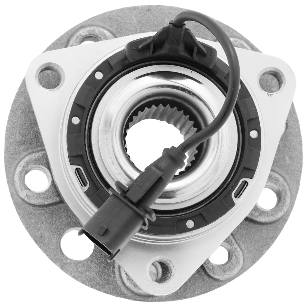 513191 - Front Wheel Hub Bearing Hub Assembly - Kool Products