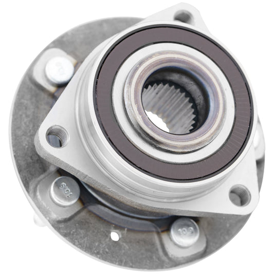 513398 - Front & Rear Wheel Hub Bearing Assembly - Kool Products