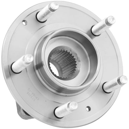 513398 - Front & Rear Wheel Hub Bearing Assembly - Kool Products