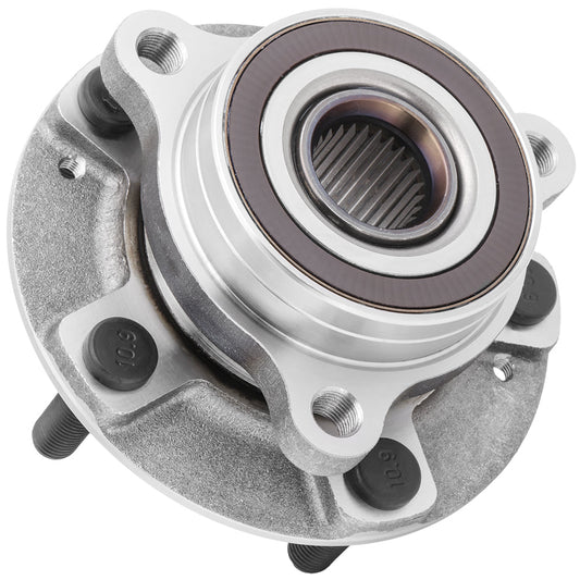 513420 - Front & Rear Wheel Hub Bearing Assembly - Kool Products
