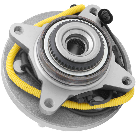 515177 - Front Wheel Bearing Hub Assembly - Kool Products