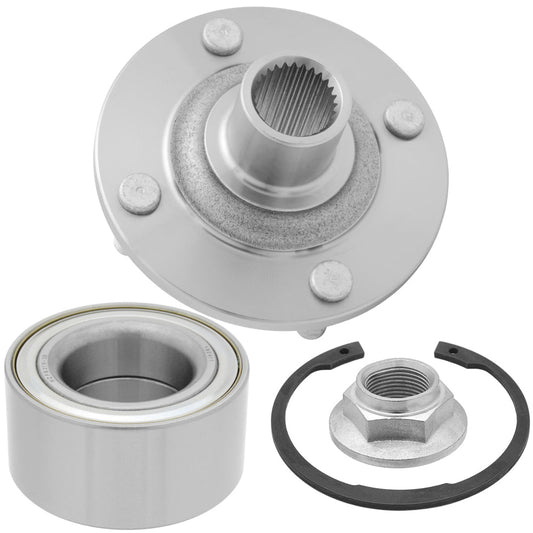 518518 - Front Wheel Hub Bearing Assembly Repair Kit - Kool Products