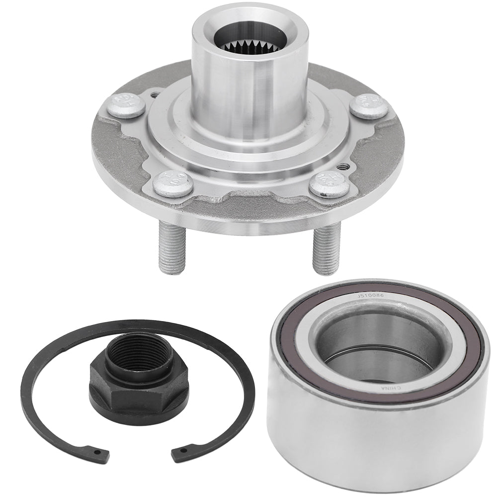 51933SK - Front Wheel Hub Bearing Assembly Repair Kit - Kool Products