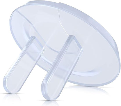 Outlet Plug Covers (40 Pack) Clear Child Proof Electrical Protector Safety Caps