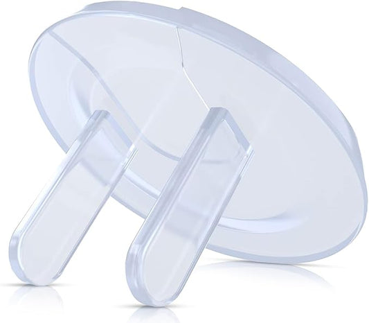 Outlet Plug Covers (40 Pack) Clear Child Proof Electrical Protector Safety Caps