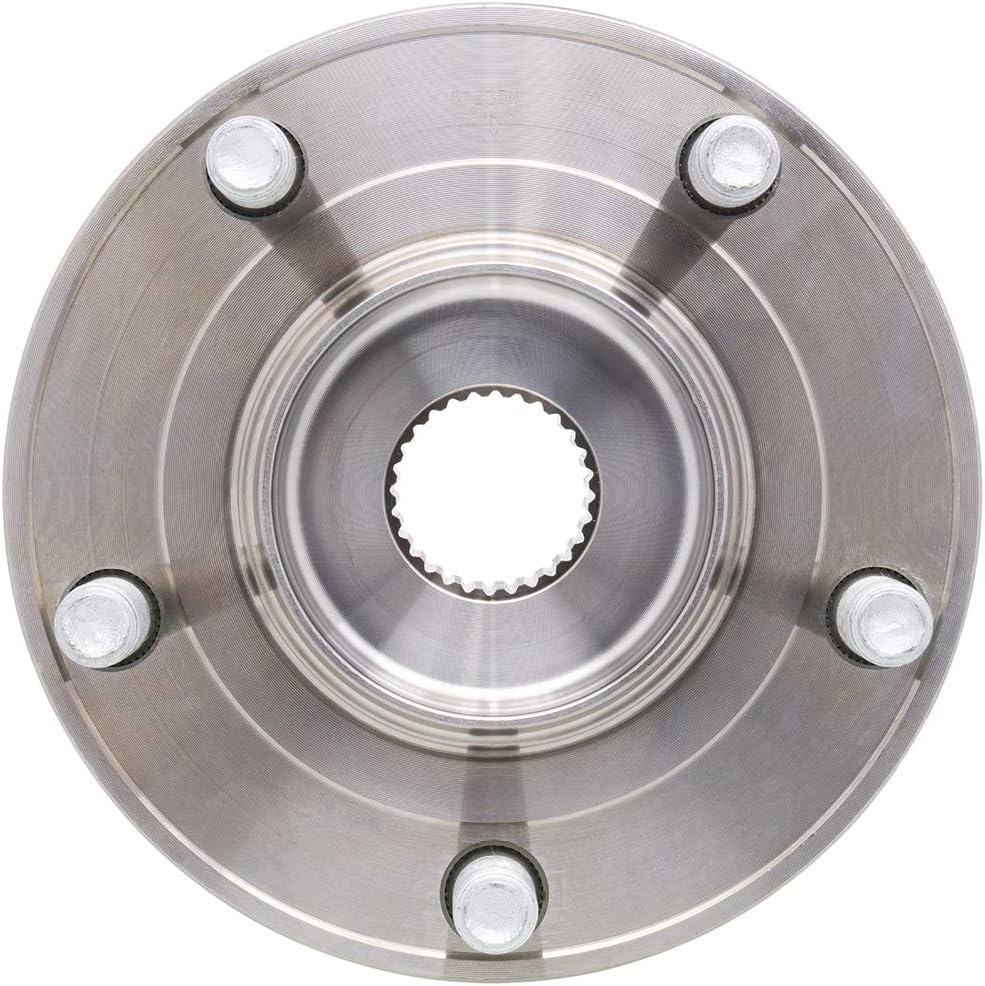 512350 - Rear Wheel Hub Bearing Hub Assembly - Kool Products