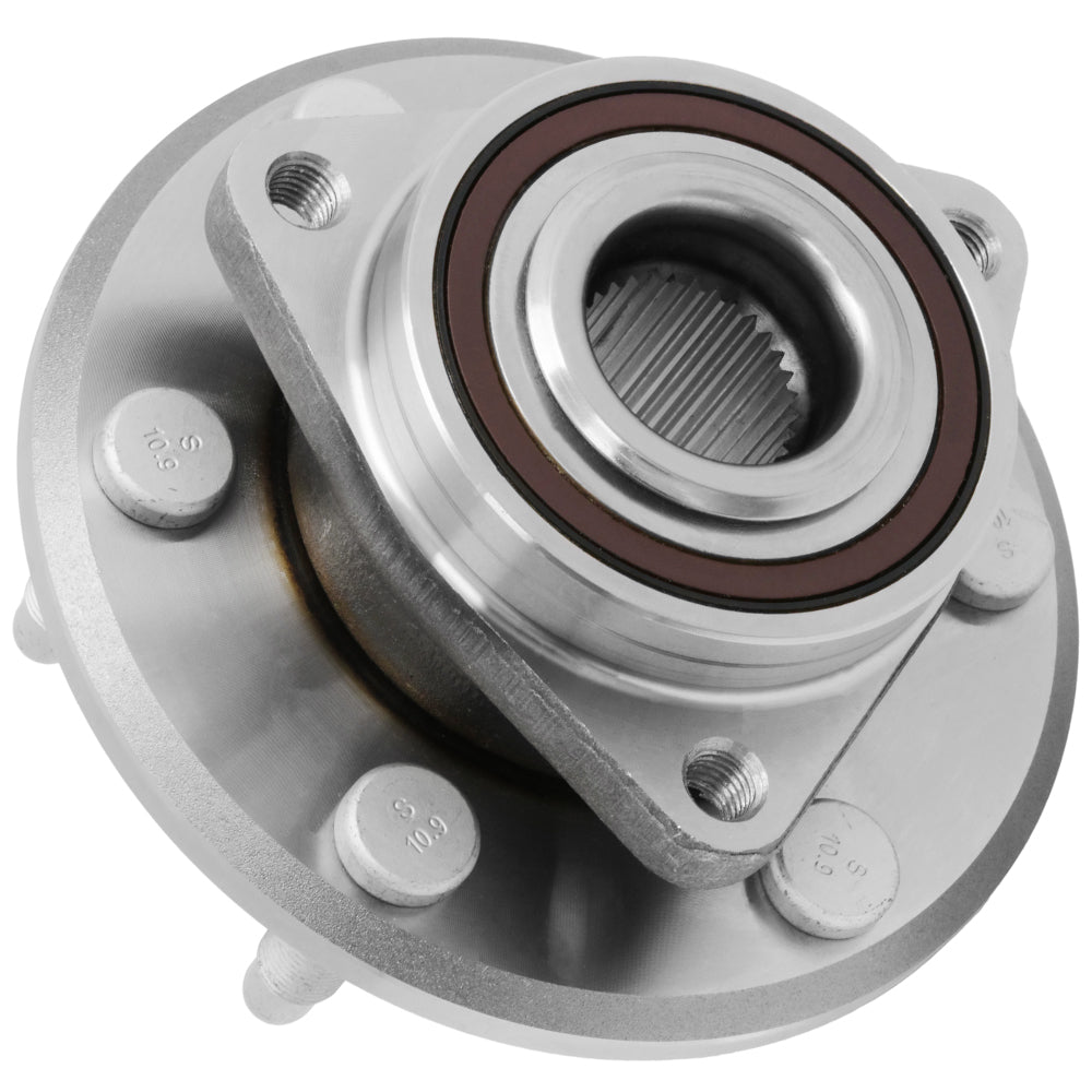 513277 - Front & Rear Wheel Hub Bearing Assembly - Kool Products