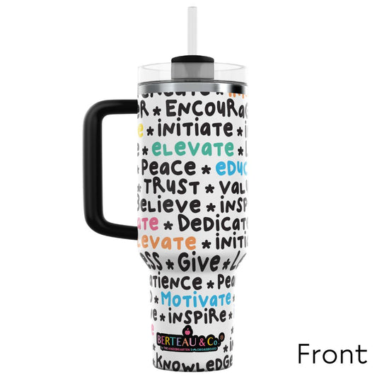 Tumbler - Edu Words - Kool Products