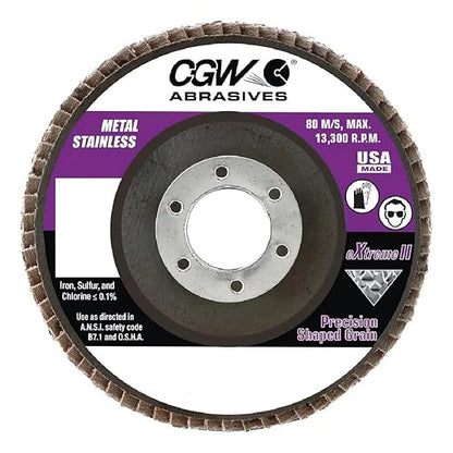 CGW Abrasives FLAP DISCS ALU - Kool Products
