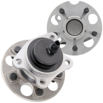512419 - Rear (Driver Side) Wheel Hub Bearing Hub Assembly - Kool Products