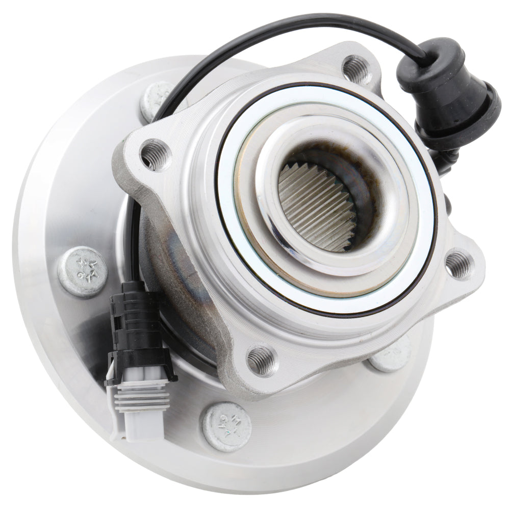 512358 - Rear Wheel Hub Bearing Hub Assembly - Kool Products