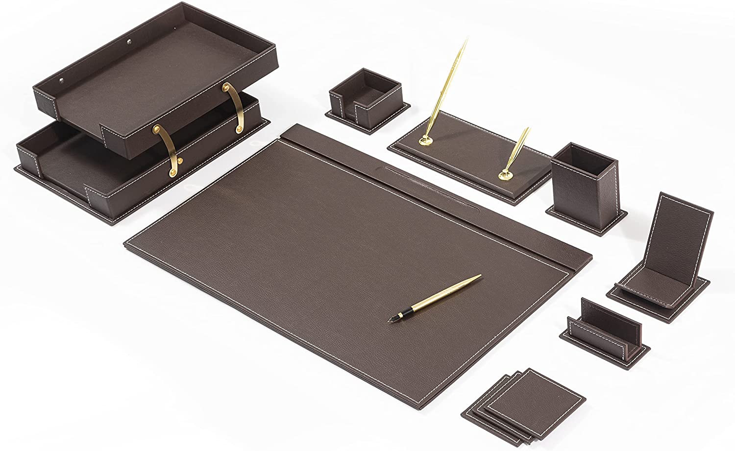 MOOG Classic Desk Organizer - Gray - 12 PCS - Kool Products