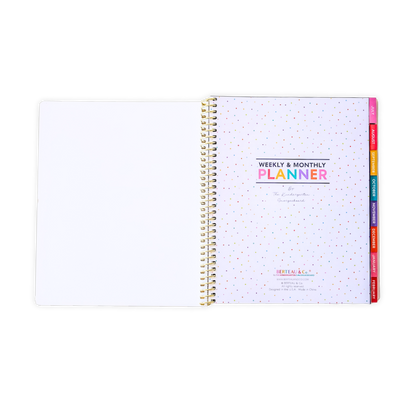 School Daze - Weekly Everyone™ Planner by BERTEAU & Co. - Kool Products