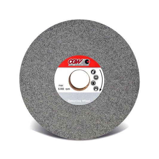 CGW Abrasives 6" X 1" X 1" 9FS Fine Convolute Deburring Wheel Silicon Carbide Abrasive Qty of 2 - Kool Products